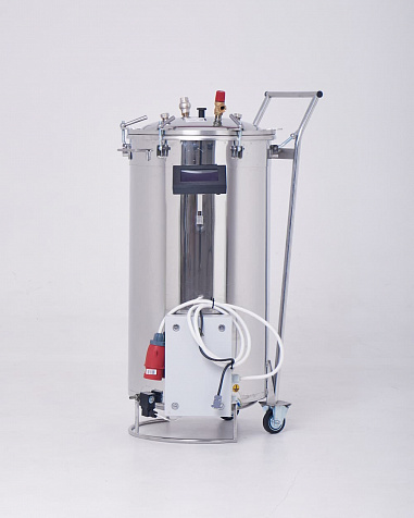 Автоматический автоклав "Фермер Мультиконсерва" 125 л, с сенторным ЭБУ, с кассетами